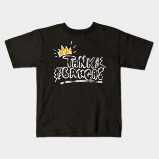 tank and the bangas Kids T-Shirt